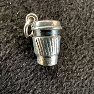 James Avery Charm - Coffee Cup